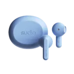 Sudio Earbuds A3 Bluetooth In-ear Microphone Blue Wireless