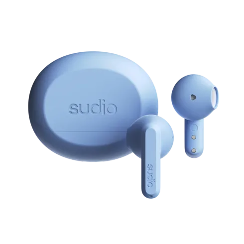 Sudio Earbuds A3 Bluetooth In-ear Microphone Blue Wireless