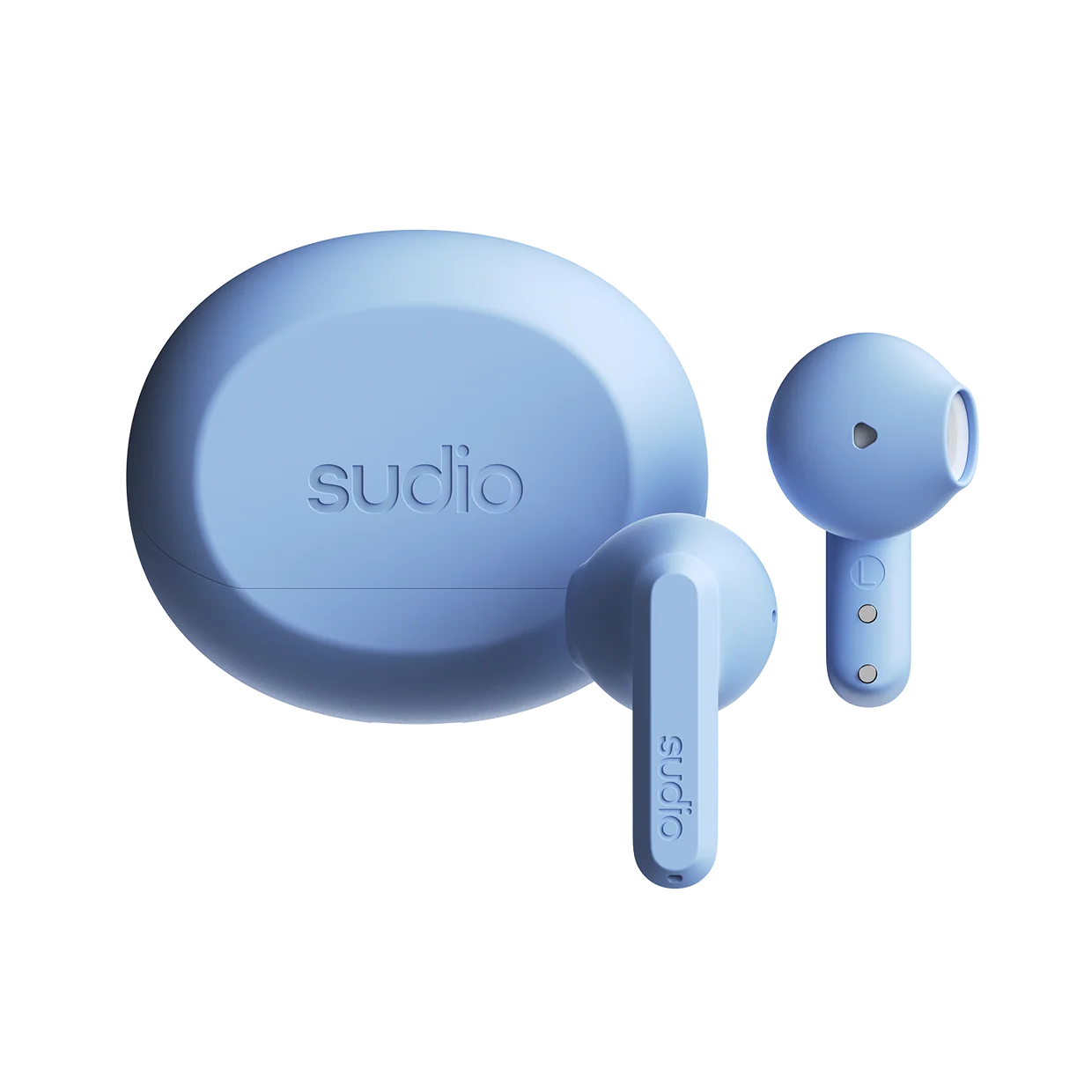 613266-a3blu-7350071384091-0.webp Sudio Earbuds A3 Bluetooth In-ear Microphone Blue Wireless