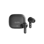 Sudio Earbuds C8 Bluetooth Microphone Black Noise canceling Noise reduction Wireless