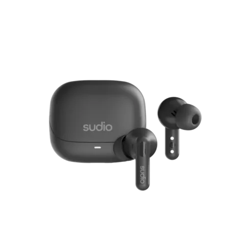 Sudio Earbuds C8 Bluetooth Microphone Black Noise canceling Noise reduction Wireless