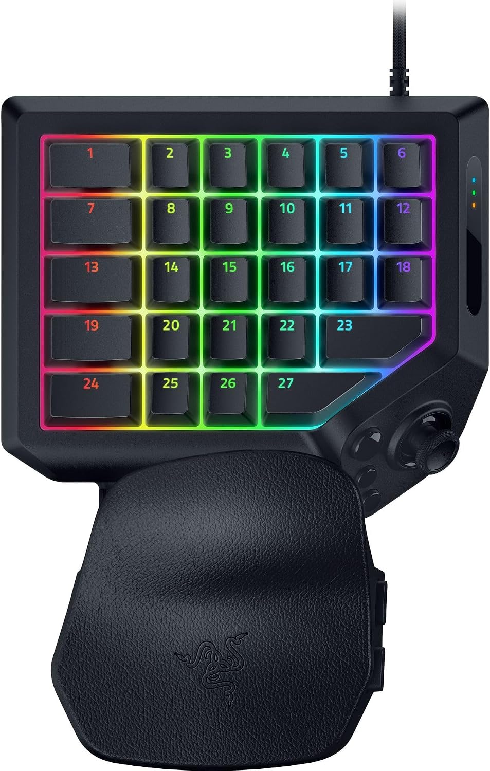 613316-rz07-05520100-r3m1-8887910074039-0.webp Razer Tartarus V2 Pro Gaming Keypad Wired Razer Analog Optical Switch Gen-2 Black