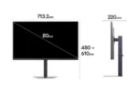 LG 32G620B-B UltraGear 32 ” IPS QHD 16:9 200 Hz 1 ms 2560 x 1440 pixels 300 cd/m² HDMI ports quantity 2