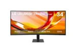 LG 34U601B-B UltraWide 34 ” VA WQHD 120 Hz 5 ms 3440 x 1440 pixels 250 cd/m²