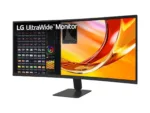 LG 34U601B-B UltraWide 34 ” VA WQHD 120 Hz 5 ms 3440 x 1440 pixels 250 cd/m²