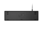 Natec Amberjack Keyboard Wired US Linear White backlight, Hot-swappable switches, Anti-ghosting, Built-in memory, Macro recording Black/Gray