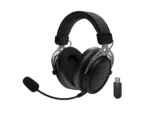 Genesis Headset Toron 706 Bluetooth, 2.4 GHz Over-ear Microphone Black Wireless