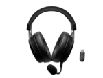 Genesis Headset Toron 706 Bluetooth, 2.4 GHz Over-ear Microphone Black Wireless