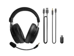 Genesis Headset Toron 706 Bluetooth, 2.4 GHz Over-ear Microphone Black Wireless