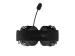 Genesis Headset Toron 706 Bluetooth, 2.4 GHz Over-ear Microphone Black Wireless