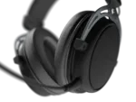 Genesis Headset Toron 706 Bluetooth, 2.4 GHz Over-ear Microphone Black Wireless