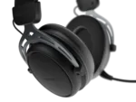 Genesis Headset Toron 706 Bluetooth, 2.4 GHz Over-ear Microphone Black Wireless
