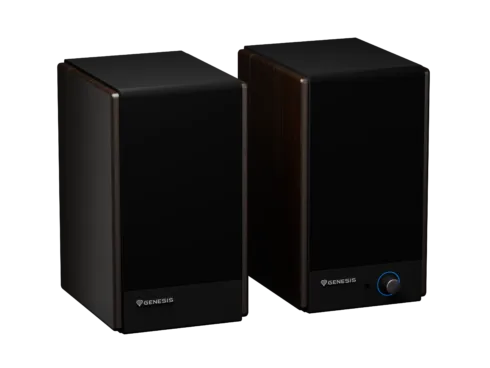 Genesis 2.0 Speakers Arsen 502BT 60 W Bluetooth Wireless connection Brown
