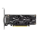 Asus GeForce RTX 3050 LP BRK OC Edition 6GB GDDR6 NVIDIA 6 GB GeForce RTX 3050 GDDR6 DVI-D ports quantity 1 HDMI ports quantity 1 PCI Express 4.0