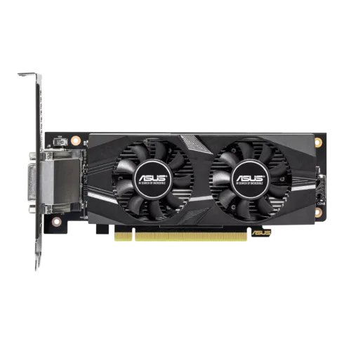 Asus GeForce RTX 3050 LP BRK OC Edition 6GB GDDR6 NVIDIA 6 GB GeForce RTX 3050 GDDR6 DVI-D ports quantity 1 HDMI ports quantity 1 PCI Express 4.0
