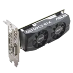 Asus GeForce RTX 3050 LP BRK OC Edition 6GB GDDR6 NVIDIA 6 GB GeForce RTX 3050 GDDR6 DVI-D ports quantity 1 HDMI ports quantity 1 PCI Express 4.0