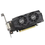Asus GeForce RTX 3050 LP BRK OC Edition 6GB GDDR6 NVIDIA 6 GB GeForce RTX 3050 GDDR6 DVI-D ports quantity 1 HDMI ports quantity 1 PCI Express 4.0