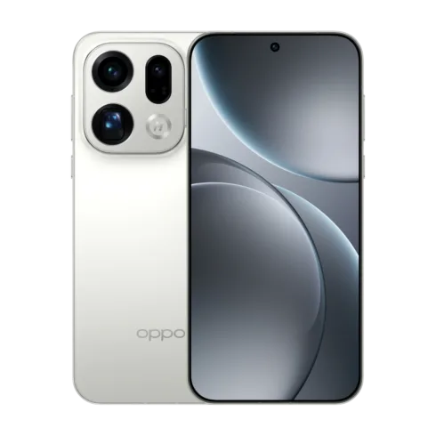 OPPO Find X9 Pro (CPH2791) Silk White 6.78 ” LTPO AMOLED 2772 x 1272 pixels Mediatek Dimensity 9500 Internal RAM 16 GB 512 GB Dual SIM 5G Main camera resolution 200+50+50 MP Secondary camera resolution 50 MP Android 16