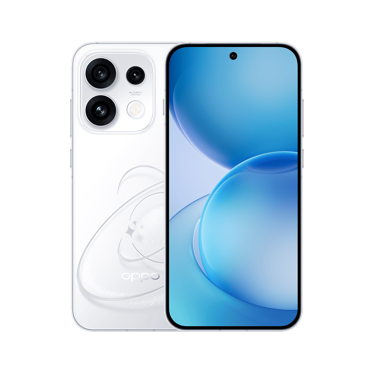 614543-110010237199-6942675412525-0.webp OPPO Reno16 Pro 5G (CPH2863) Pop White 6.32 ” AMOLED 2640 x 1216 pixels Mediatek Dimensity 8550 Super Internal RAM 12 GB 512 GB Dual SIM 5G Main camera resolution 200+50+50 MP Secondary camera resolution 50 MP Android 16