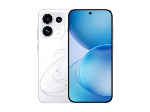 OPPO Reno16 5G (CPH2865) Pop White 6.32 ” AMOLED 2640 x 1216 pixels Qualcomm Snapdragon 7 Gen 4 Internal RAM 8 GB 256 GB Dual SIM 5G Main camera resolution 50+50+50 MP Secondary camera resolution 50 MP Android, ColorOS 16