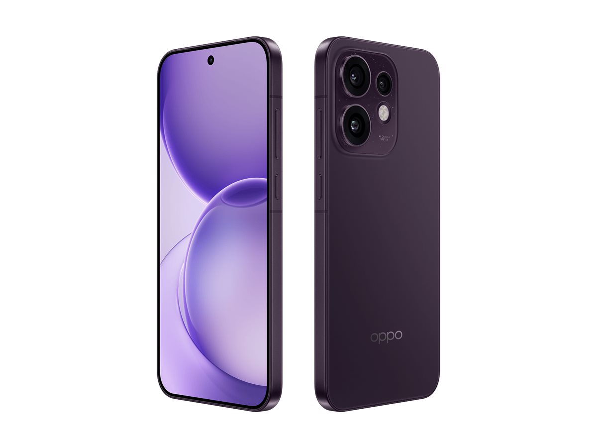 614547-110010237513-6942675412600-0.webp OPPO Reno16 5G (CPH2865) Purple Black 6.32 ” AMOLED 2640 x 1216 pixels Qualcomm Snapdragon 7 Gen 4 Internal RAM 8 GB 512 GB Dual SIM 5G Main camera resolution 50+50+50 MP Secondary camera resolution 50 MP Android 16