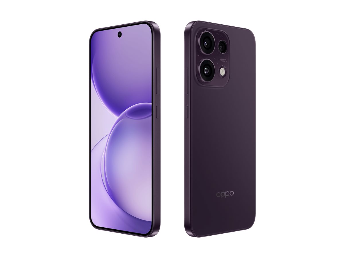 614551-110010237121-6942675401192-0.webp OPPO Reno16 FS 5G (CPH2859) (Purple Black) Dual SIM 6.57“ AMOLED 1080×2372/2.5GHz&2.0GHz/512GB/8GBRAM/Android16/microSDXC/5G OPPO