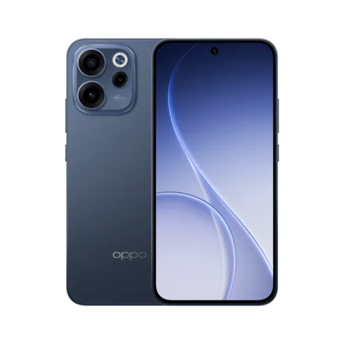 OPPO Reno15 FS 5G (CPH2801) Twilight Black 6.57 ” AMOLED 2372 1080 pixels Qualcomm Snapdragon 6 Gen 1 Internal RAM 8 GB 512 GB Dual SIM 5G Main camera resolution 50+8+2 MP Secondary camera resolution 50 MP Android 16