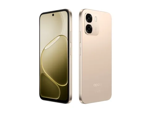 OPPO A6 4G (CPH2817) Aurora Gold 6.75 ” IPS LCD 1570 x 720 pixels Qualcomm Snapdragon 685 Internal RAM 6 GB 256 GB Dual SIM 4G Main camera resolution 50 MP Secondary camera resolution 8 MP Android 15 7000 mAh