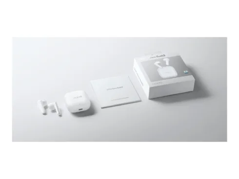 OPPO True wireless earphones Enco Buds3 Bluetooth In-ear Microphone Snow White Wireless