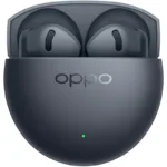 OPPO True wireless earphones Enco Air5s Bluetooth In-ear Microphone Midnight Black Noise canceling Wireless