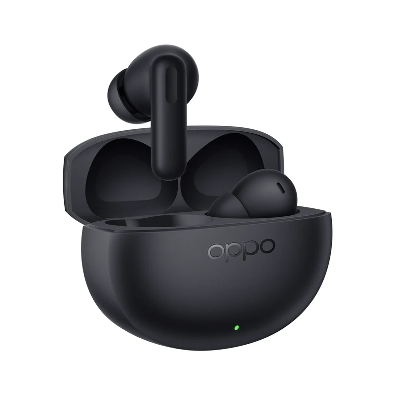614592-110070330334-6942675400324-0.webp OPPO True wireless earphones Enco Air5 Bluetooth In-ear Microphone Midnight Black Noise canceling Wireless