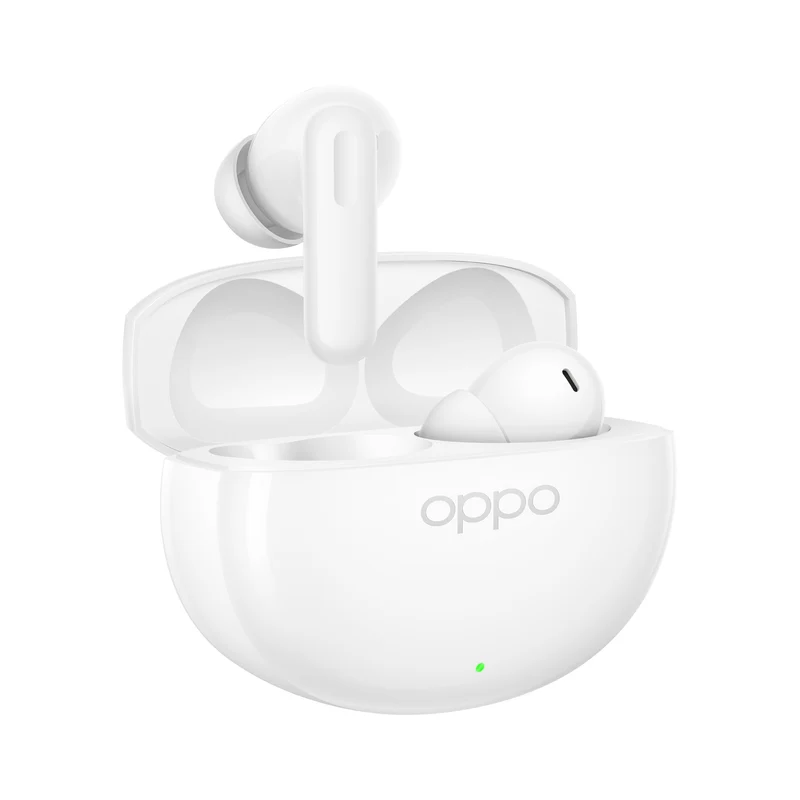 614593-110070330333-6942675400270-0.webp OPPO True wireless earphones Enco Air5 Bluetooth In-ear Microphone Glossy White Noise canceling Wireless