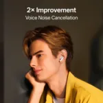 OPPO True wireless earphones Enco Air5 Pro Bluetooth In-ear Microphone Black Noise canceling Wireless