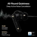 OPPO True wireless earphones Enco Air5 Pro Bluetooth In-ear Microphone Black Noise canceling Wireless
