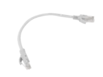 Lanberg Patchcord CAT.5E UTP 0.25M fluke passed 10-pack, Grey PCU5-20CC-0025-S
