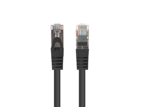 Lanberg Patchcord CAT.6 FTP 2M fluke passed 10-pack, Black PCF6-20CC-0200-BK