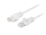 Lanberg Patchcord CAT.5E UTP 1.5M fluke passed 10-pack, White PCU5-20CC-0150-W