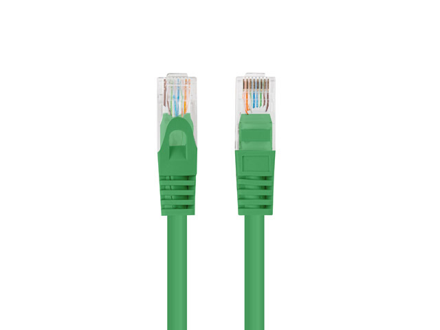614778-pcu5-20cc-0100-g-5901969435627-0.webp Lanberg Patchcord CAT.5E UTP 1M fluke passed 10-pack, Green PCU5-20CC-0100-G