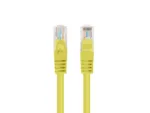 Lanberg Patchcord CAT.6 UTP 1.5M fluke passed 10-pack, Yellow PCU6-20CC-0150-Y