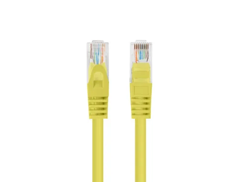 Lanberg Patchcord CAT.6 UTP 1.5M fluke passed 10-pack, Yellow PCU6-20CC-0150-Y
