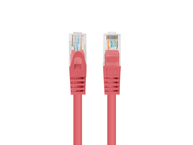 614817-pcu6-20cc-0050-r-5901969436075-0.webp Lanberg Patchcord CAT.6 UTP 0.5M fluke passed 10-pack, Red PCU6-20CC-0050-R