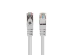 Lanberg Patchcord CAT.6 FTP 0.25M fluke passed 10-pack, Grey PCF6-20CC-0025-S