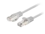 Lanberg Patchcord CAT.6 FTP 0.25M fluke passed 10-pack, Grey PCF6-20CC-0025-S
