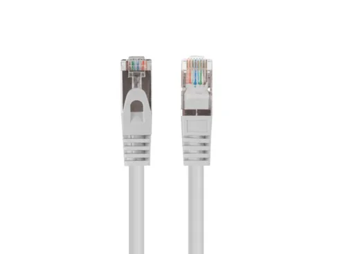 Lanberg Patchcord CAT.6 FTP 1.5M fluke passed 10-pack, Grey PCF6-20CC-0150-S
