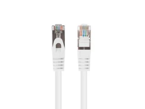 Lanberg Patchcord CAT.6 FTP 0.25M fluke passed 10-pack, White PCF6-20CC-0025-W