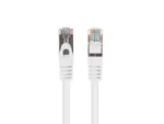 Lanberg Patchcord CAT.6 FTP 0.5M fluke passed 10-pack, White PCF6-20CC-0050-W