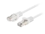 Lanberg Patchcord CAT.6 FTP 0.5M fluke passed 10-pack, White PCF6-20CC-0050-W
