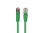 Lanberg Patchcord CAT.6 FTP 0.5M fluke passed 10-pack, Green PCF6-20CC-0050-G