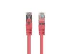 Lanberg Patchcord CAT.6 FTP 1M fluke passed 10-pack, Red PCF6-20CC-0100-R