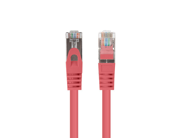 614851-pcf6-20cc-0100-r-5901969436419-0.webp Lanberg Patchcord CAT.6 FTP 1M fluke passed 10-pack, Red PCF6-20CC-0100-R